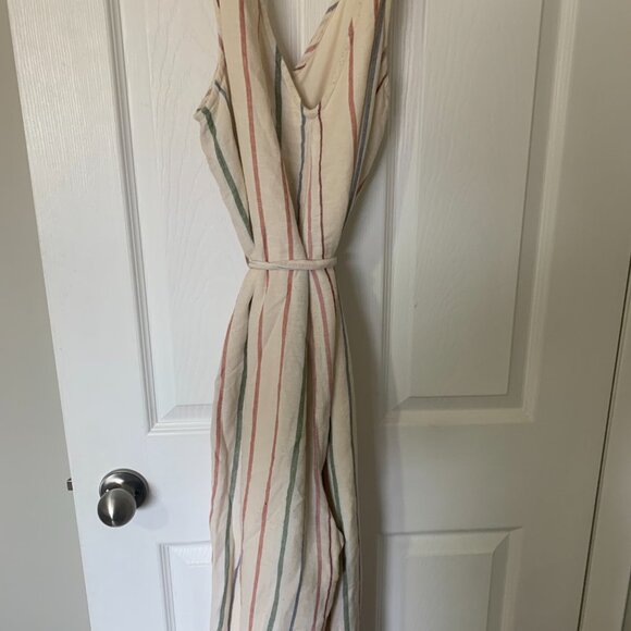 American Eagle Striped Jumpsuit - Picture 6 of 6